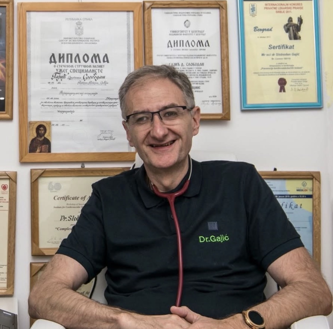 Mr sci Slobodan Gajić