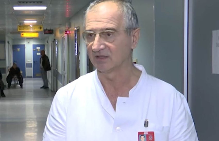 Doktor Toplica Lepić, neurolog